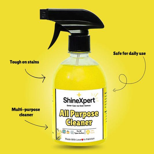 APC Cleaner (All Purpose Cleaner) โ Powerful Multi-Surface Cleaning Solution | 250ml & 500ml ShineXpert