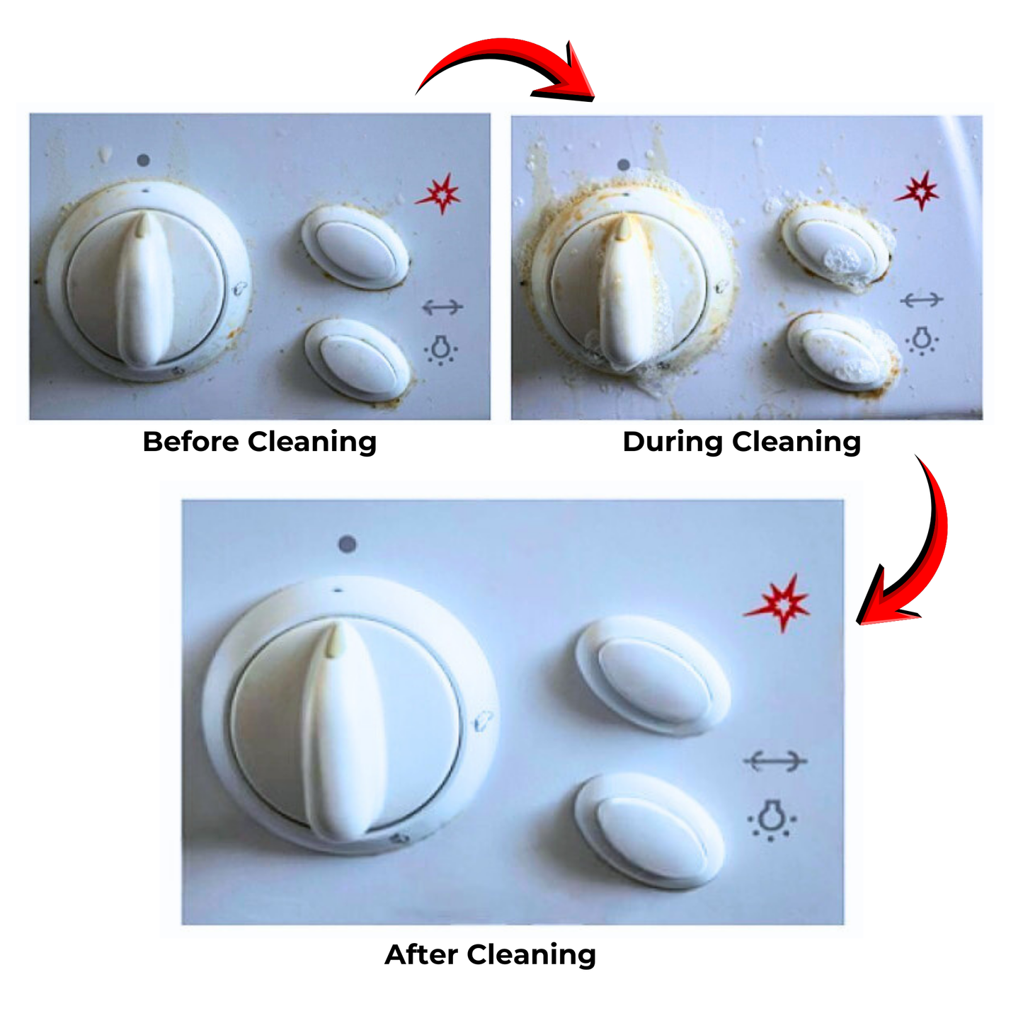 Kitchen Deep Clean Combo