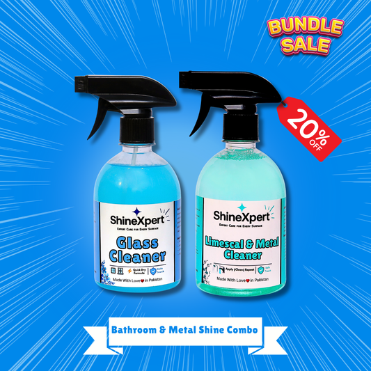 Bathroom & Metal Shine Combo