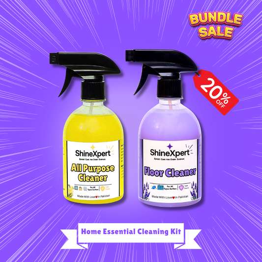 Home Essential Cleaning Kit