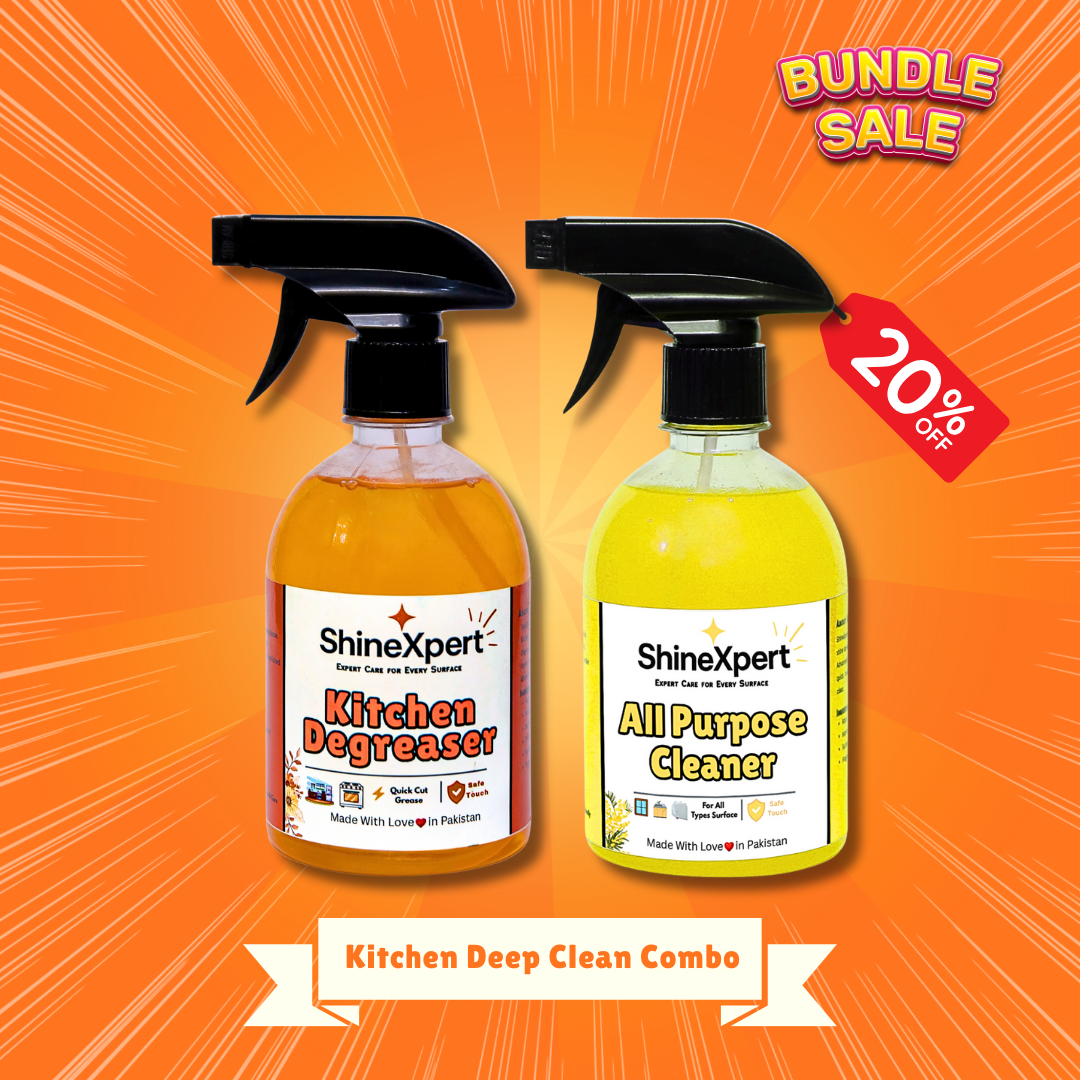 Kitchen Deep Clean Combo