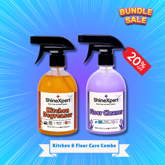 Kitchen & Floor Care Combo